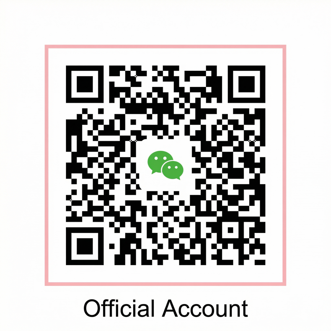 母狗 公众号二维码